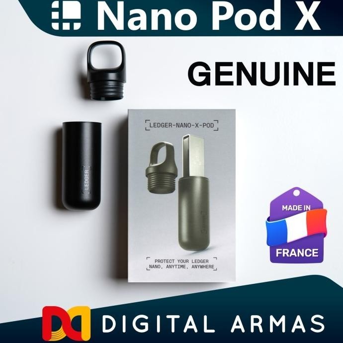 Masih Ledger Nano Pod X (Hardware Wallet Protection)