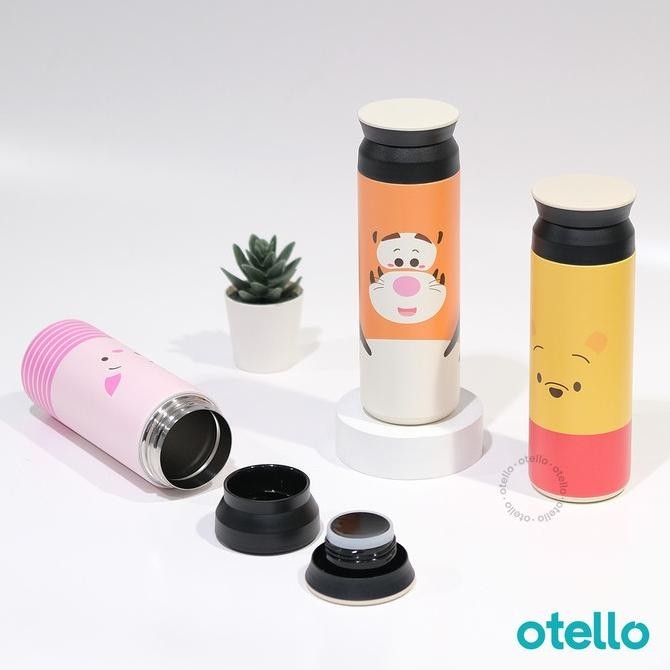 Otello Tumbler Toy Story Lotso Kartun Pooh Buzz Botol Minum Stainless