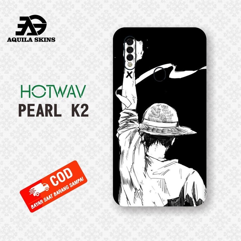 HOTWAV PEARL K2 GARSKIN / SKIN CASE CUSTOM (ISI 2)
