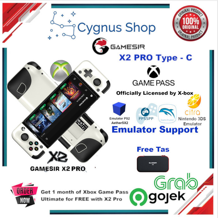 Gamesir X2 Pro Type C Gamepad Egg Ns Ps Mobile Gang Phone Controller