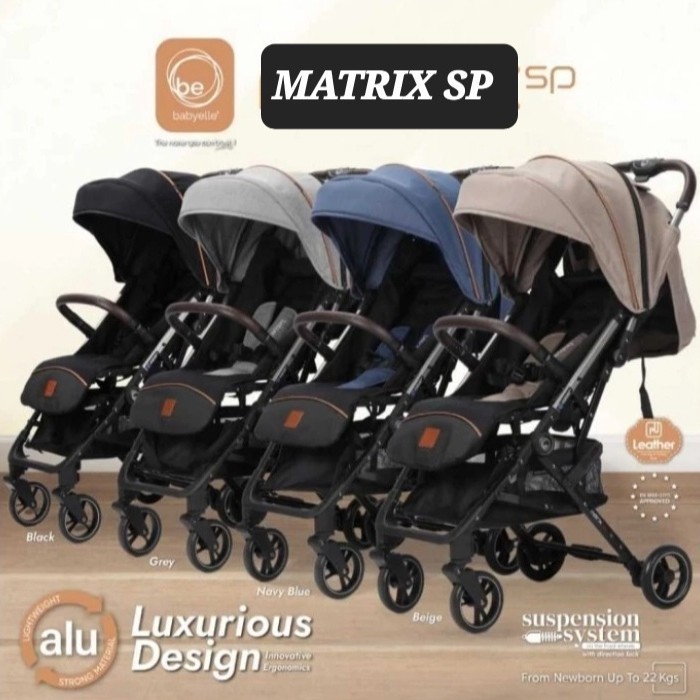 Aknam Stroller Babyelle Matrix Sp 516
