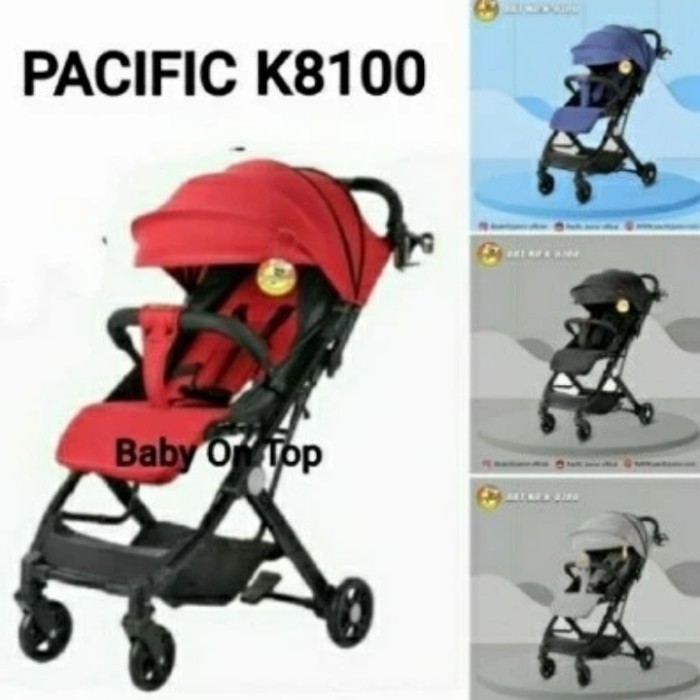 Aknam Stroller Pacific Baby K8100 Cabin Size