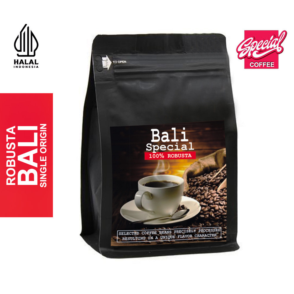 

Kopi Bali Robusta 500 Gram - Biji/Bubuk - Kopi Robusta Premium Coffee