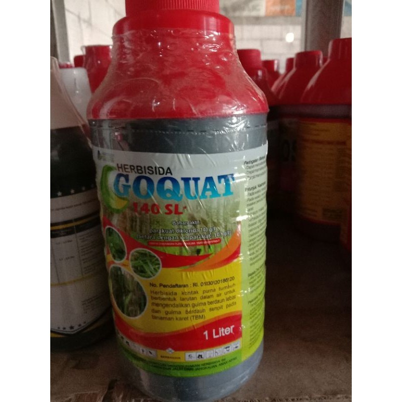 obat pertanian herbisida GOQUAT 1lt