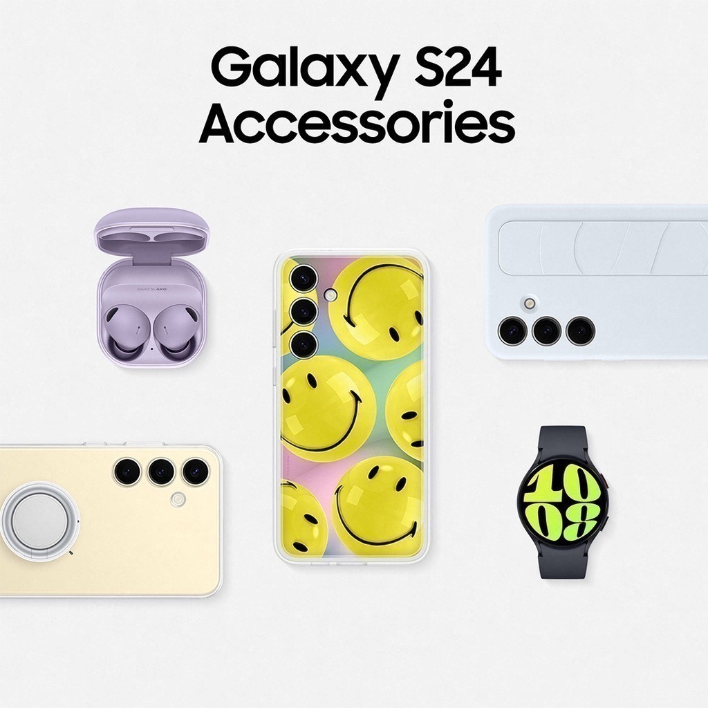 Samsung Galaxy S24 8/512GB - Amber Yellow, Handphone AI, Smartphone, Kamera 50MP-5