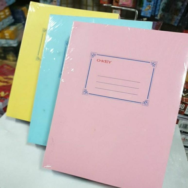 

BUKU TULIS OKEY 38 LEMBAR (ISI 10 BUKU) ORIGINAL PRODUK