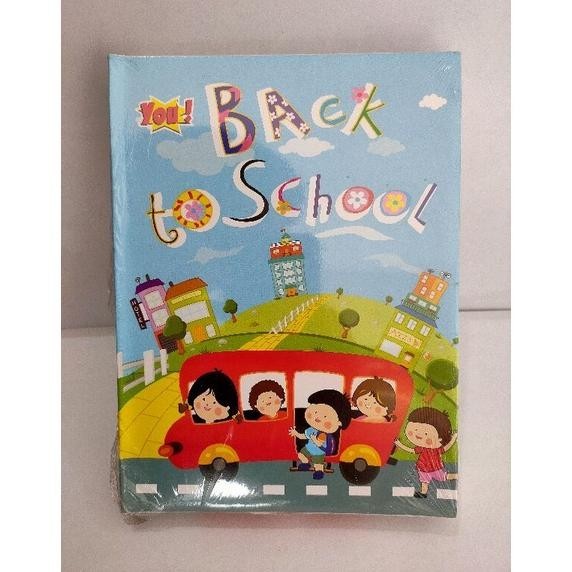 

10 PCS BUKU TULIS MURAH 38 LEMBAR MERK YOU BY KIKY ORIGINAL PRODUK