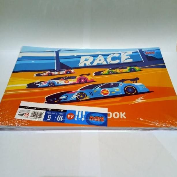 

SATU PACK ( 5 BUKU ) BUKU GAMBAR A4 SIDU BUKU GAMBAR A4 SINAR DUNIA BISA COD