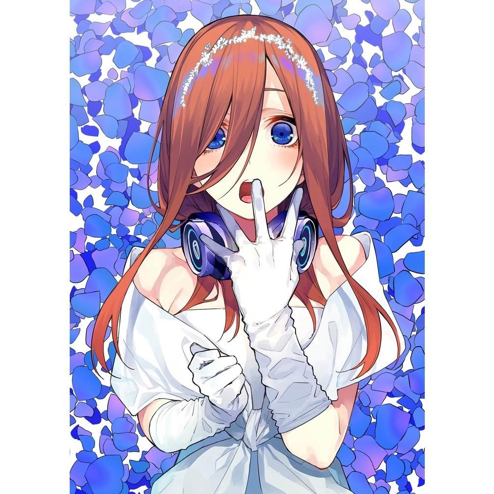 

NOTE BOOK / BUKU CATATAN / ANIME GO TOUBUN HANAYOME UK A6 FULL COLOUR MURAH MERIAH LIMITED ORIGINAL PRODUK