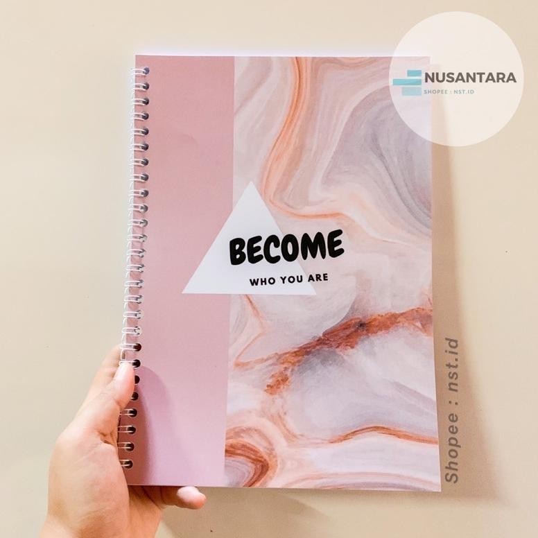 

NOTEBOOK/JURNAL GRID/DOTTED/ BLANK/LINE A5 COD