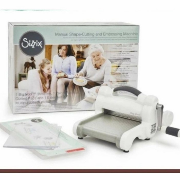

Terlaris Sizzix Big shot standar SALE