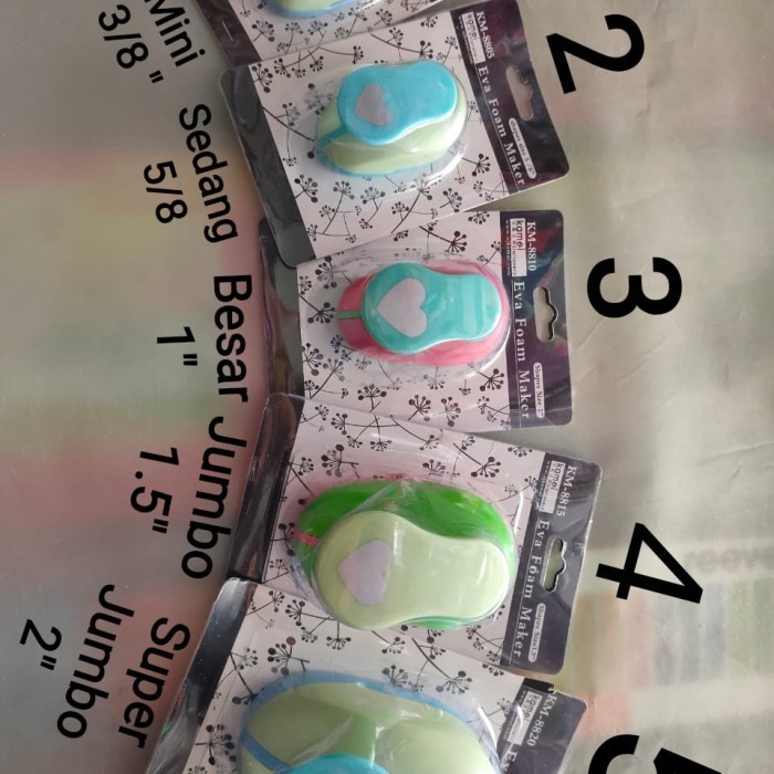 

Terlaris Pembolong bentuk fancy no 4 ukuran 1.5 inch kode barang jumbo SALE