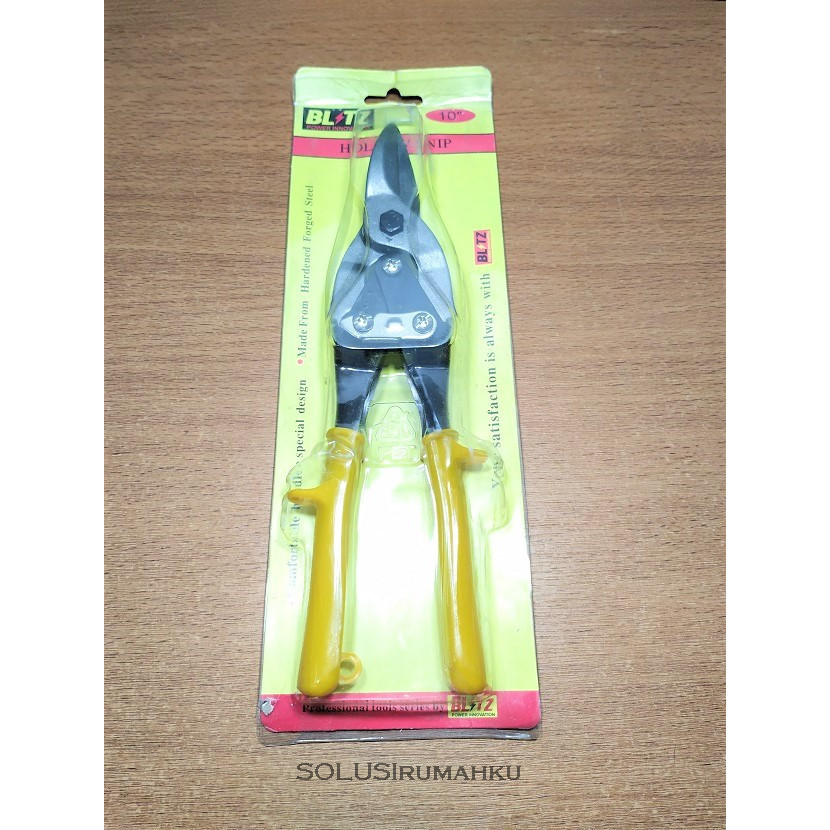 

Terlaris BLITZ Gunting Seng Serba Guna 10" / Hollow Snip BLITZ 10 Inch SALE