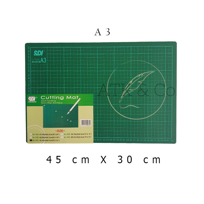 

Terlaris Cutting Mat A3 SDI - Alas Potong A3 SDI SALE