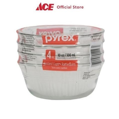 Ace Pyrex 300 ml Set 4 Pcs Mangkuk Saji