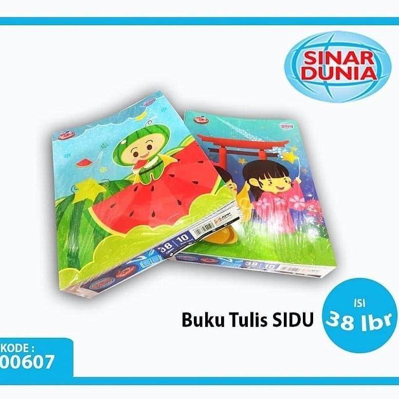 

SIDU BUKU TULIS SKOLA 38 LEMBAR TERMURAH BANGET