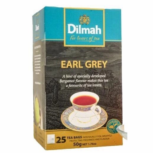 

Ready DILMAH Earl Grey 20 bags 40 gr