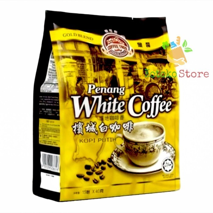 

Ready Coffee Tree Penang White Coffee / MyCafe Durian White Coffee - Penang 3in1