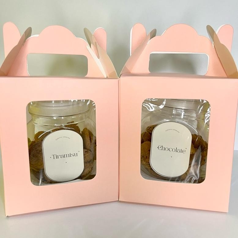 

HAMPERS/SOUVENIR COOKIES MELTED BY CARAYA COOKIES TERLARIS
