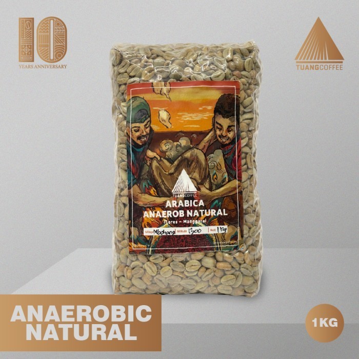 

Ready Green Bean Arabica Natural Tuang Coffee Flores Manggarai