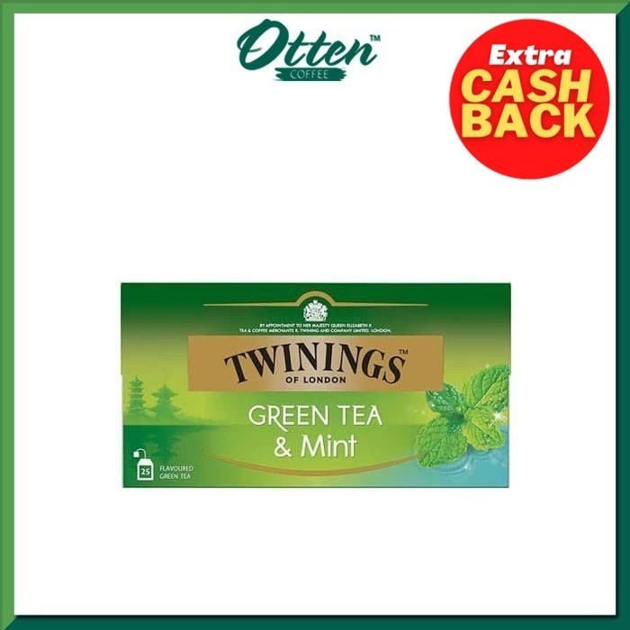 

Ready Twinings - Green Tea and Mint - Teh Twinings