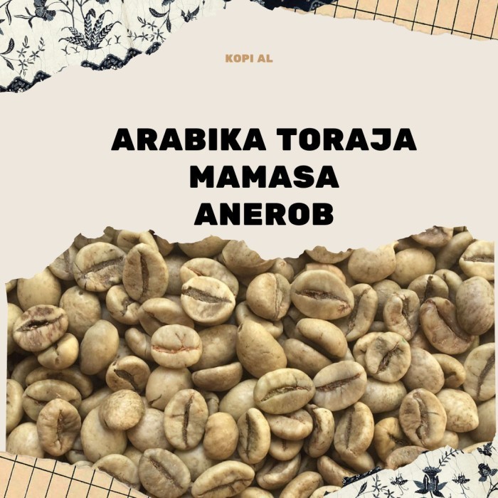 

Ready GreenBean Arabika Toraja Mamasa Anaerob Proses