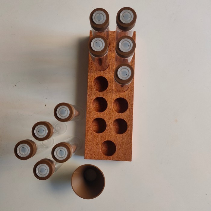 

Ready Holder Tube Coffee 11 Holes