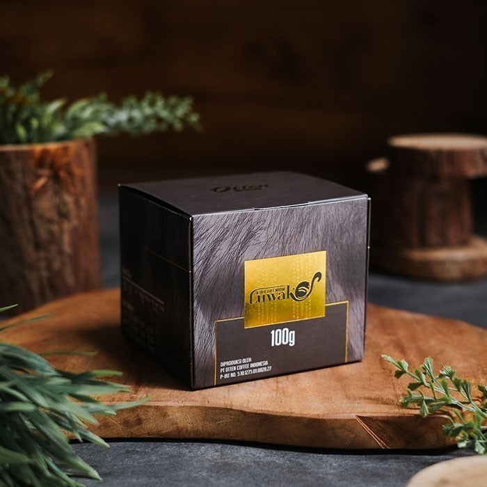 

Ready Kopi Luwak Arabica 100g Giftbox - Biji / Bubuk Kopi Premium Luwak Otten Coffee