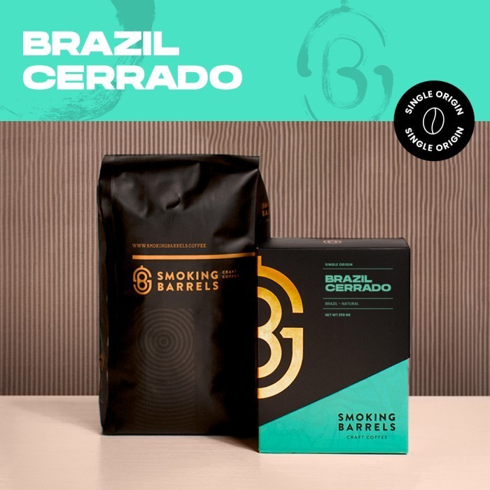 

Ready Brazil 250gr (Espresso Roast)