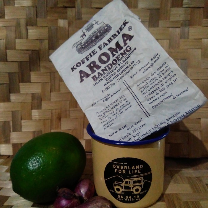 

Ready Kopi Aroma Bandung/Arabika Moka