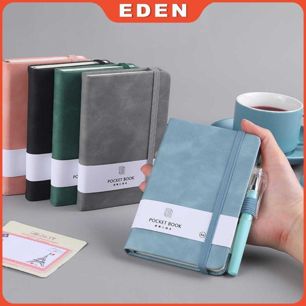 

NOTEBOOK A6 POCKET BUKU DIARY KECIL PERTEMUAN SCRAPBOOK MINI 96 LEMBAR COD