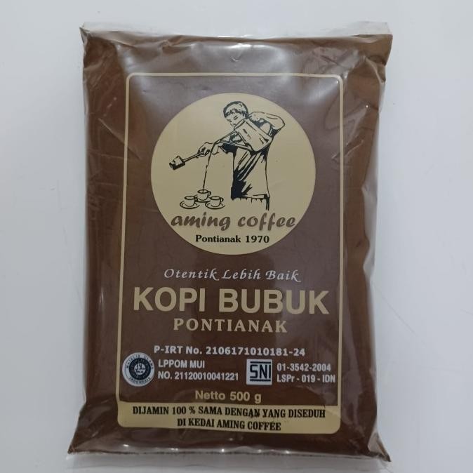 

Kopi Bubuk Aming - Kopi Bubuk Robusta khas Pontianak GBM
