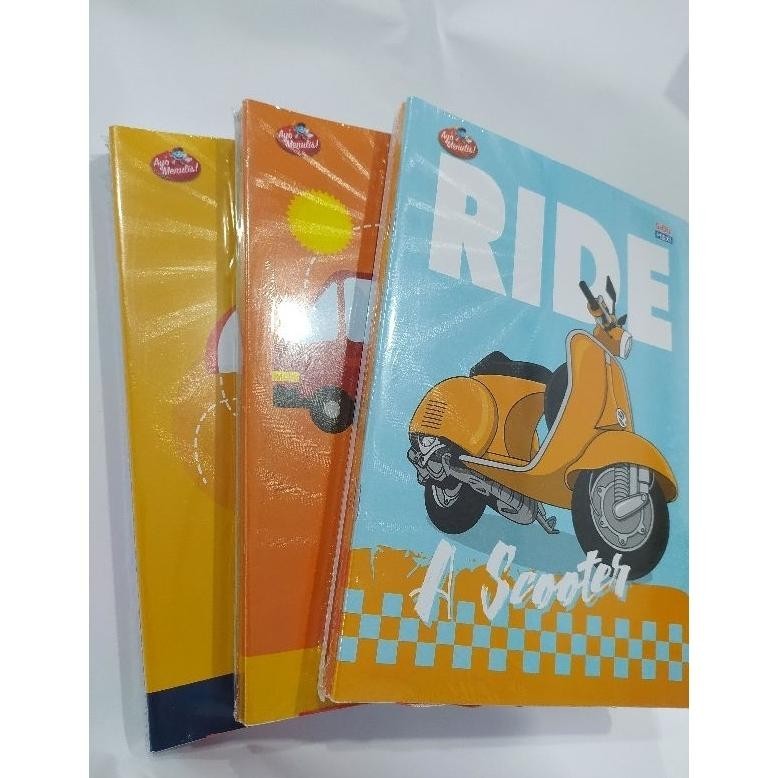 

( PAK ) BUKU TULIS BOXY SIDU MAXI 42 LEMBAR ( 5 PCS ) BISA COD