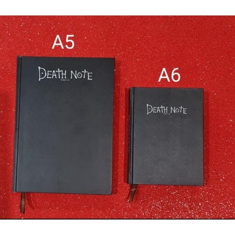 

NOTE BOOK DEATH NOTE/ BUKU TULIS CATATAN NOTES COD