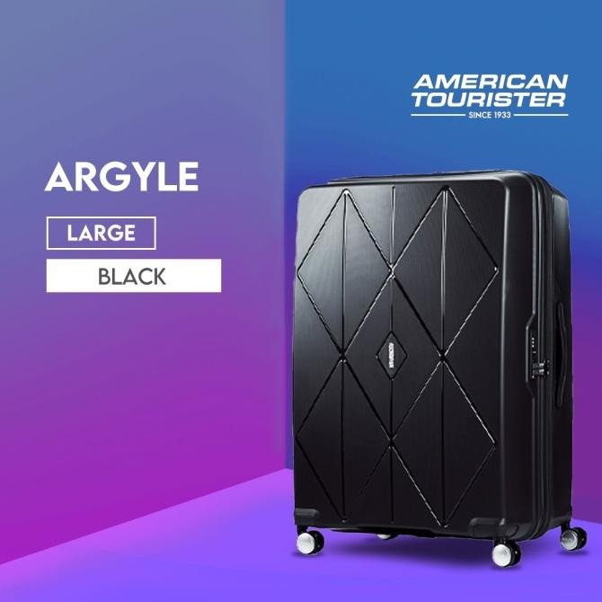 American Tourister Argyle Koper Hardcase Large 30Inch