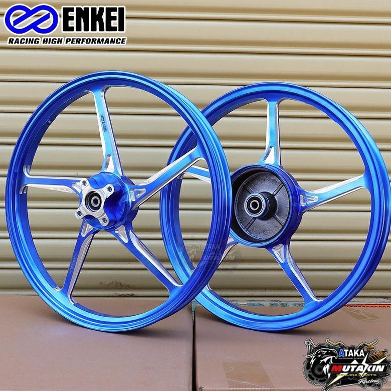 PL ENKEI racing pelek CNC VELG AK55 chrome ring 17 PNP F1ZR fizr jupiter mx old jupiter Z/z1 Ss2 Ss 