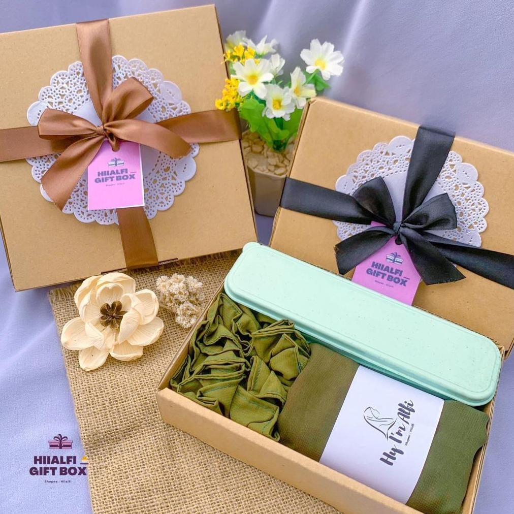 

COMEBACK HAMPERS PAKET HINDUN TUMBLR LUCU HAMPERS HIJAB KADO ULANG TAHUN CEWEK WISUDA GIFT BY HIIALFI COD