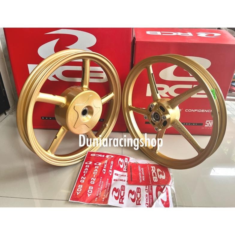 PL Velg RCB Beat karbu Beat fi Scoopy Genio Vario 110 Vario 110 fi Spacy SP522 palang 5 original RCB