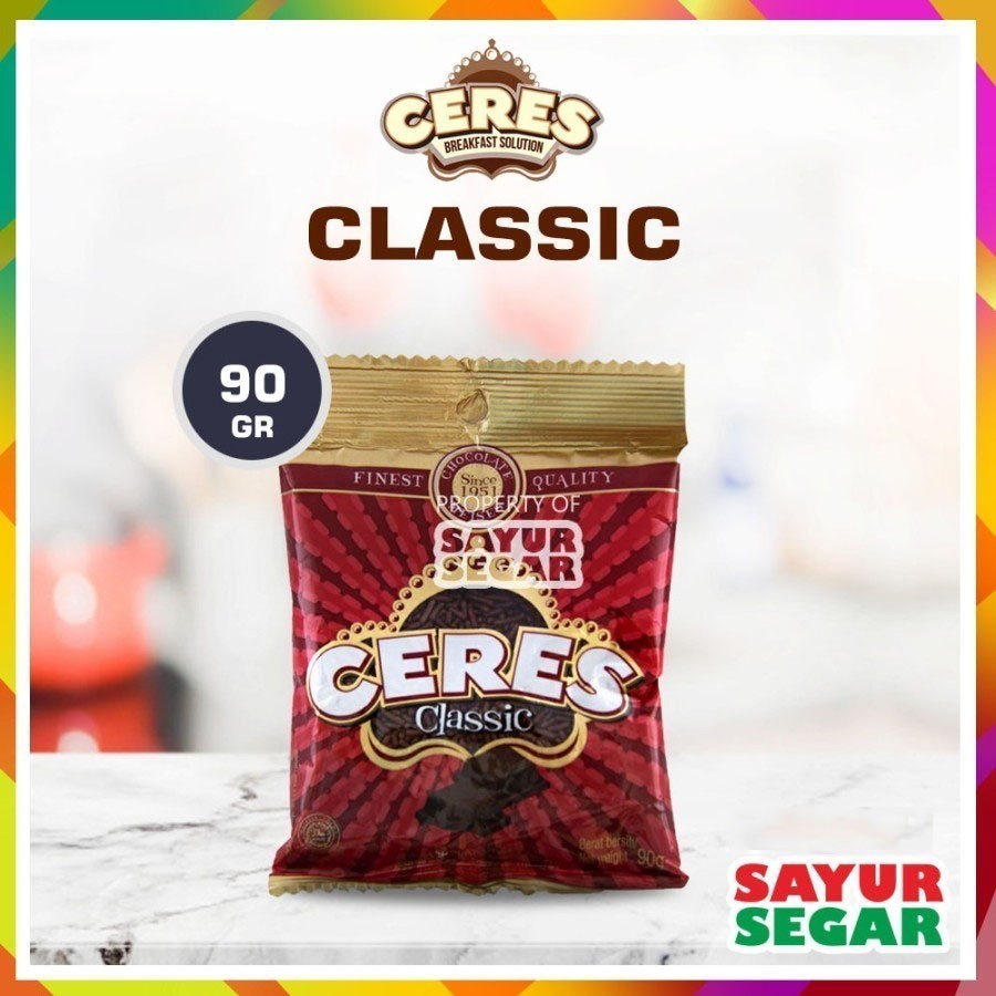 

Meses / Meises Ceres Coklat Classic [90G] Sachet