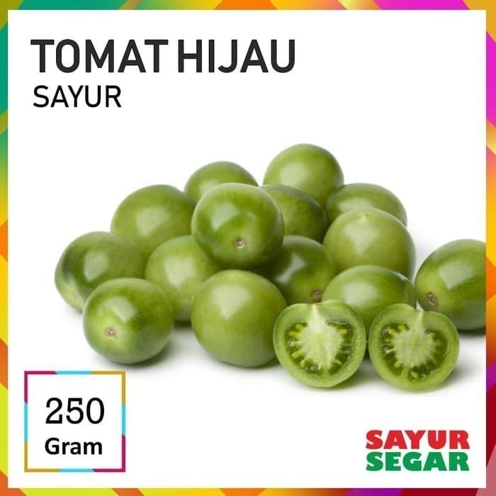 

Tomat Hijau 250G Fresh