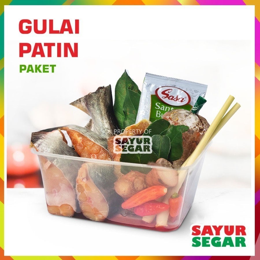 

Paket Gulai Ikan Patin 1 Pack Siap Masak