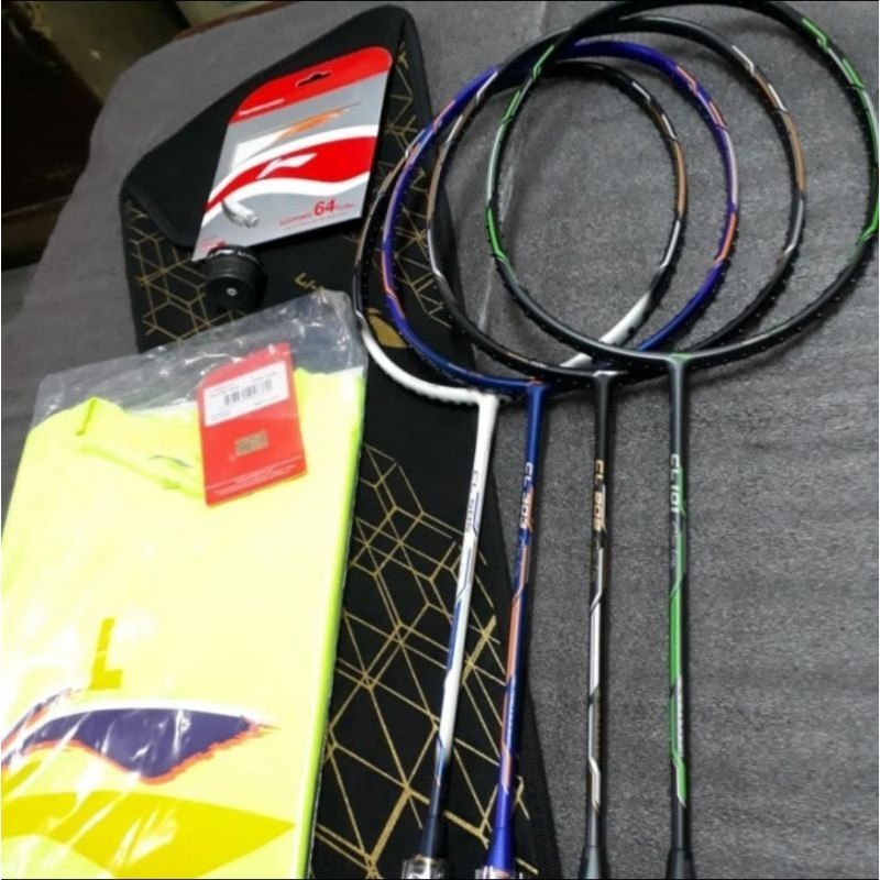 Raket Lining CL 101 / 202 / 303 / 505 ORIGINAL 100% RESMI
