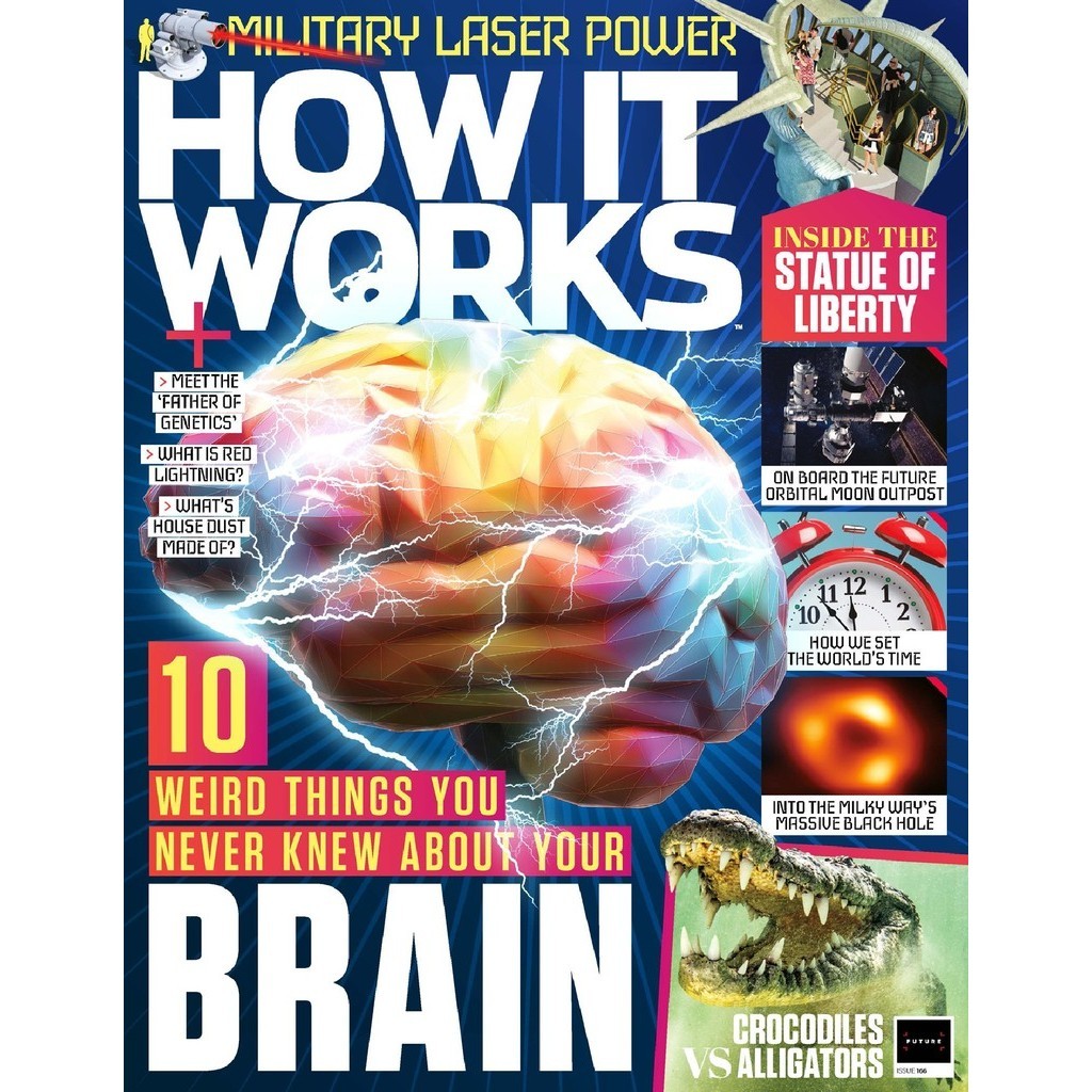 

How It Works - Issue 166 (Sains / D)