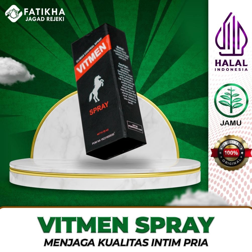 liinacollection VITMEN SPRAY  HERBAL KEMASAN EKONOMIS TAHAN LAMA VITMEN