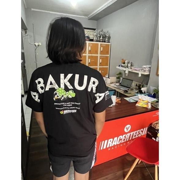 gq-68 RACERTEES Kaos Abakura#15 Berkualitas