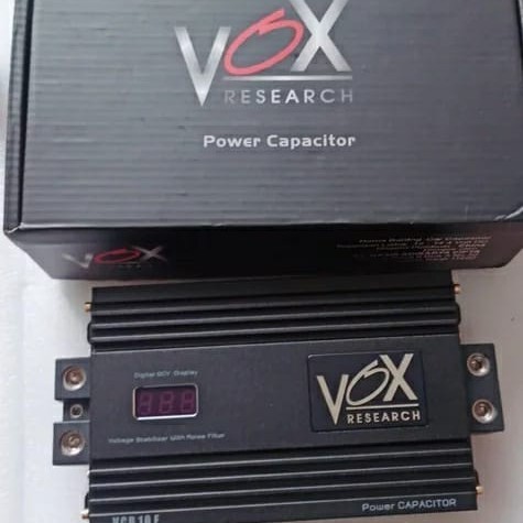 Kapasitor Bank Vox Research Vcb 10 F - Power Capasitor - Dinasti Audio
