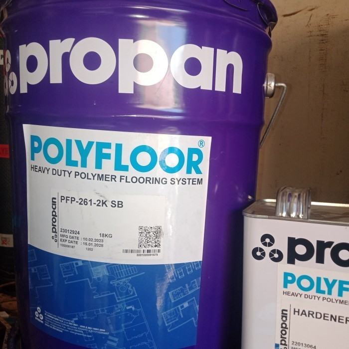 propan polyfloor PFP -261-2K SB 20kg set