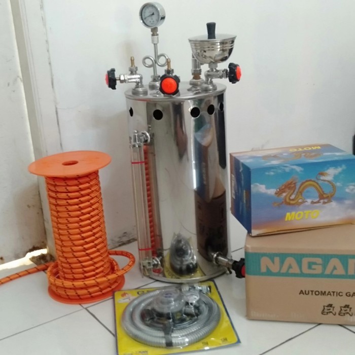 Boiler Setrika Uap Nagamoto 15 Liter