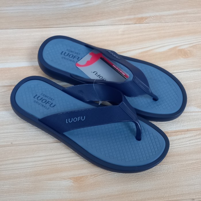 Cabre New Model Sandal Jepit Loufu Pria