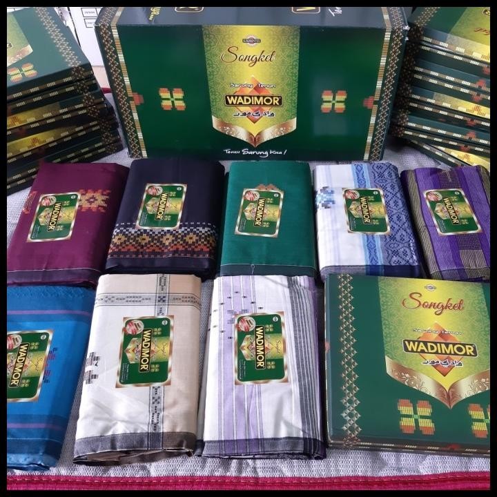 Sarung Wadimor Songket Melayu